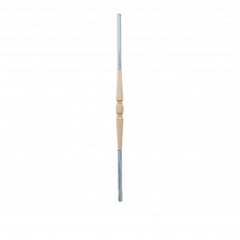 картинка Комбинированная балясина № 12 от магазина Пиломатериалы Чайковский