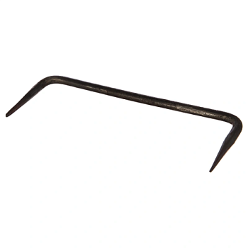 картинка Скоба строительная 10*200мм от магазина Пиломатериалы Чайковский