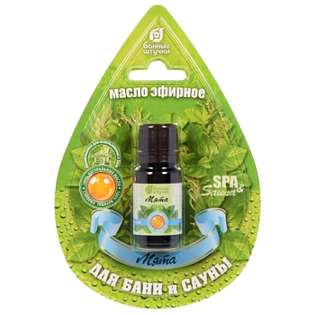 картинка Эфирное масло Мята 10мл от магазина Пиломатериалы Чайковский