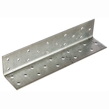 картинка Уголок крепежный 90° оцинкованный 40*40*200*2мм от магазина Пиломатериалы Чайковский