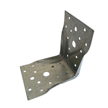 картинка Уголок крепежный усиленный 105*105*90*1,5мм оцинкованный Т-34 ГОСТ 14918-80 РОССИЯ от магазина Пиломатериалы Чайковский