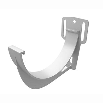 картинка Кронштейн желоба ПВХ белый от магазина Пиломатериалы Чайковский