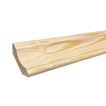 картинка Плинтус фигурный 55*2000мм сосна сорт Экстра от магазина Пиломатериалы Чайковский