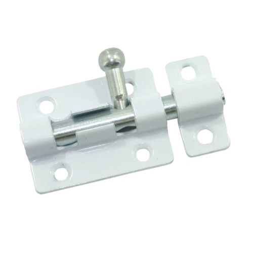 картинка Шпингалет ЗТ-4 белый от магазина Пиломатериалы Чайковский