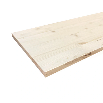 картинка Щит мебельный 18*300*1600мм Ель/Сосна сорт АВ сращенный от магазина Пиломатериалы Чайковский