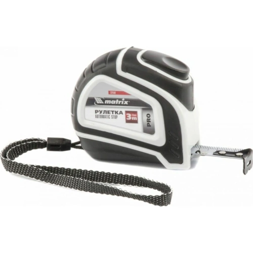 картинка Рулетка Matrix Автостоп 3м*16мм 32550 от магазина Пиломатериалы Чайковский