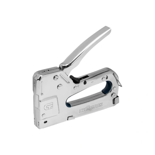 картинка Степлер мебельный регулируемый 4-14мм Сибртех 40101 от магазина Пиломатериалы Чайковский