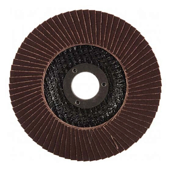 картинка Круг лепестк. КЛТ1 125*22мм P100 от магазина Пиломатериалы Чайковский