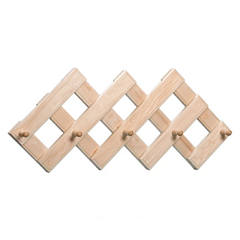 картинка Вешалка МММ 5 пешек от магазина Пиломатериалы Чайковский