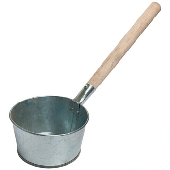 картинка Ковш Банные штучки оцинкованный 1.5л от магазина Пиломатериалы Чайковский