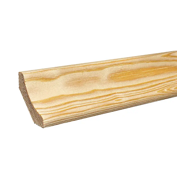 картинка Плинтус лодочка 60*3000мм сосна сорт Экстра от магазина Пиломатериалы Чайковский