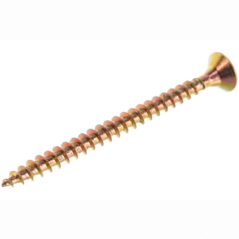 картинка Саморезы универсальные 4*60мм желтый цинк от магазина Пиломатериалы Чайковский