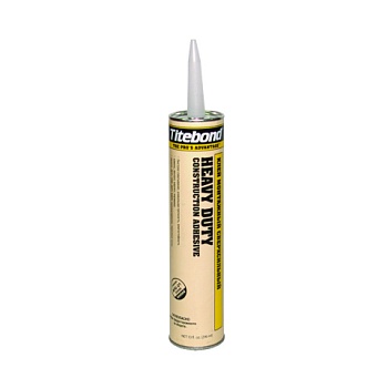 картинка Жидкие гвозди сверхсильные Titebond желтая туба 296мл от магазина Пиломатериалы Чайковский