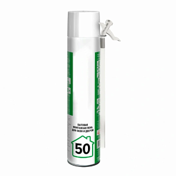 картинка Пена бытовая всесезонная (50л) от магазина Пиломатериалы Чайковский