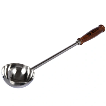 картинка Ковш Банные штучки нерж.сталь 45см от магазина Пиломатериалы Чайковский