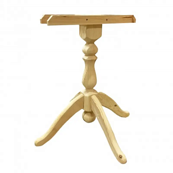 картинка Подстолье хвоя (1 ножка посередине) от магазина Пиломатериалы Чайковский