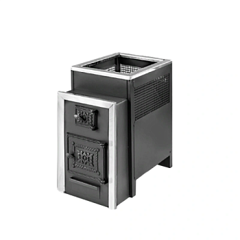 картинка Печь банная Радуга ПБ-21Б под навесной бак 45л, сталь 8мм от магазина Пиломатериалы Чайковский