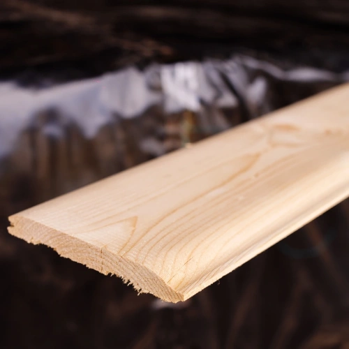 картинка Имитация бруса Финский профиль ель/сосна 17*143(135)*6000мм сорт АВ (5шт/уп) от магазина Пиломатериалы Чайковский