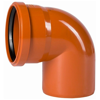 картинка Отвод наружный 110мм 87° от магазина Пиломатериалы Чайковский