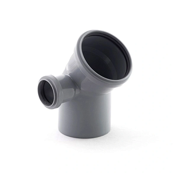 картинка Отвод левый 110/50мм 45° от магазина Пиломатериалы Чайковский