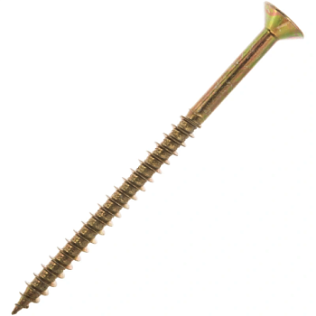 картинка Саморезы универсальные 6*90мм желтый цинк от магазина Пиломатериалы Чайковский