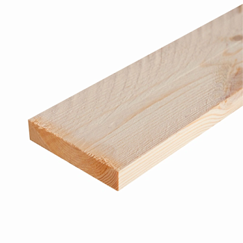 картинка Доска обрезная 25*150*6000мм естественной влажности 1 сорт дисковый распил ель/сосна от магазина Пиломатериалы Чайковский