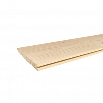 картинка Вагонка штиль ель/сосна 12,5*115(110)*2000мм сорт АВ Киров (10шт/уп) от магазина Пиломатериалы Чайковский