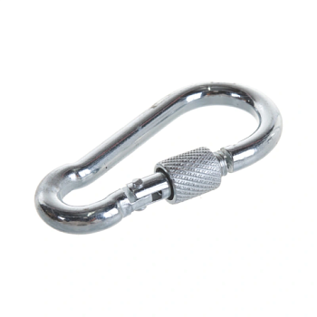 картинка Карабин с фиксатором 6мм от магазина Пиломатериалы Чайковский