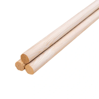 картинка Шкант декоративный сращенный d 18 L 2,0 сосна от магазина Пиломатериалы Чайковский