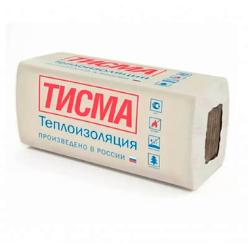 картинка Утеплитель Тисма Aquastatik 50*600*1300мм плита (16 плит/уп, Λ0.038, S12,48м²) от магазина Пиломатериалы Чайковский