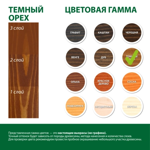 картинка Масло для Фасадов ПРОФЕССИОНАЛ Темный орех (НК-57) 0,9л от магазина Пиломатериалы Чайковский