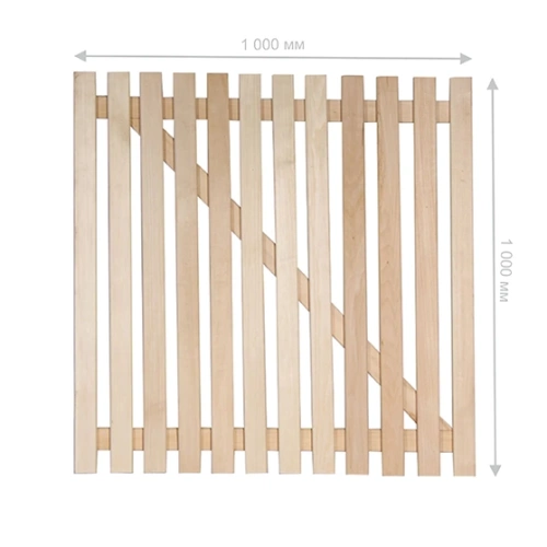 картинка Трапик Липа 1000*1000мм от магазина Пиломатериалы Чайковский