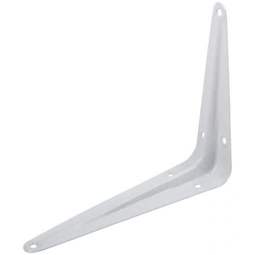 картинка Уголок-кронштейн 250*300мм белый от магазина Пиломатериалы Чайковский