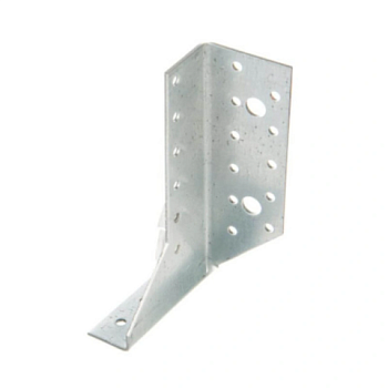 картинка Опора балки правая оцинкованная 140*76*25*2мм от магазина Пиломатериалы Чайковский
