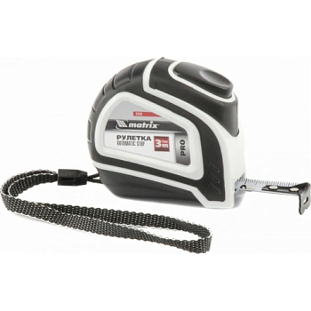 картинка Рулетка Matrix Автостоп 3м*16мм 32550 от магазина Пиломатериалы Чайковский