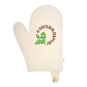 картинка Рукавица "C легким паром" войлок от магазина Пиломатериалы Чайковский