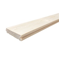 Доска пола шпунтованная толщиной 21мм