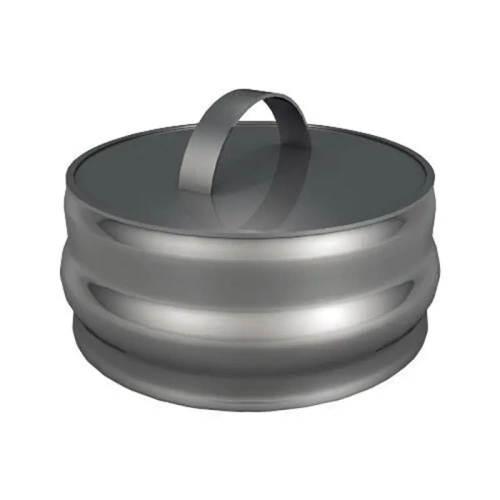 картинка Заглушка ревизии моно D150 нерж.сталь 430-0.5мм от магазина Пиломатериалы Чайковский