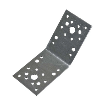 картинка Уголок крепежный 135° оцинкованный 90*90*65*2мм для стропильных соединений ГОСТ 14918-80 РОССИЯ от магазина Пиломатериалы Чайковский