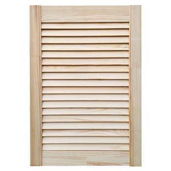 картинка Дверь жалюзийная 394*605мм сосна сорт Экстра от магазина Пиломатериалы Чайковский