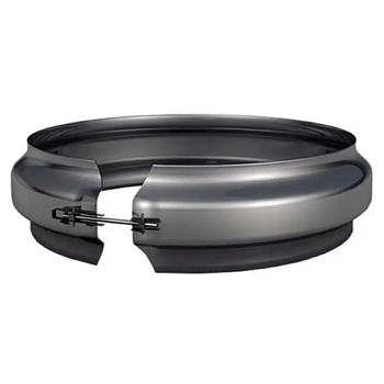 картинка Хомут трубный на болте D115мм от магазина Пиломатериалы Чайковский