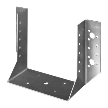 картинка Опора бруса раскрытая оцинкованная 150*150*2мм от магазина Пиломатериалы Чайковский