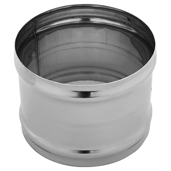 картинка Адаптер котла D115 нерж.сталь 430-0.8мм от магазина Пиломатериалы Чайковский