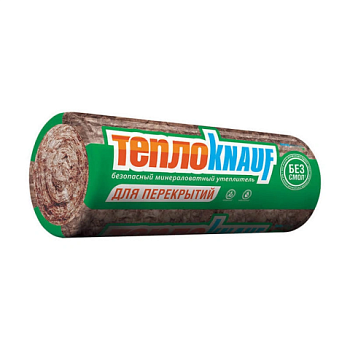 картинка Утеплитель ТеплоKNAUF Aquastatik "Для перекрытий" рулон 50*1220*7380мм (2 шт/уп, Λ0.040, S18 м²) от магазина Пиломатериалы Чайковский