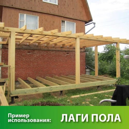 картинка Доска обрезная камерной сушки 50*150*6000мм ель/сосна 3-4 сорт дисковый распил (10-18%) от магазина Пиломатериалы Чайковский