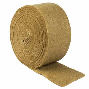 картинка Джут в рулоне P400г/м² 150мм*20м от магазина Пиломатериалы Чайковский