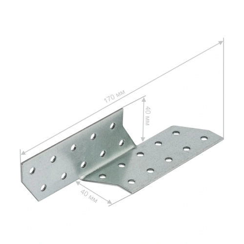 картинка Держатель балки левый 170мм от магазина Пиломатериалы Чайковский