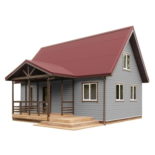 картинка Ондулин SMART красный 1,95*0,95м от магазина Пиломатериалы Чайковский