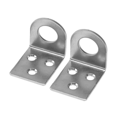 картинка Проушина 30*70мм гнутая цинк (пара) от магазина Пиломатериалы Чайковский