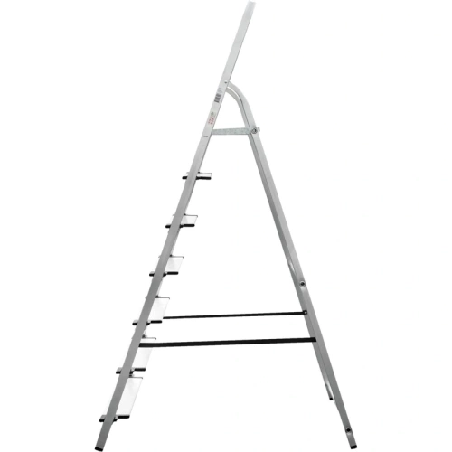 картинка Стремянка алюминиевая Новая Высота 7 ступеней от магазина Пиломатериалы Чайковский